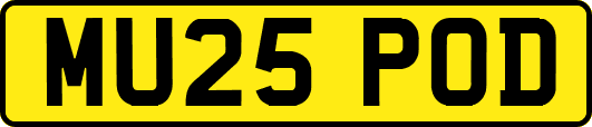 MU25POD