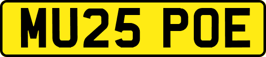 MU25POE