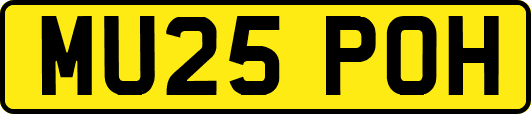 MU25POH