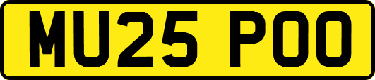 MU25POO