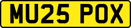 MU25POX