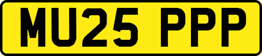 MU25PPP