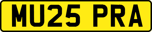 MU25PRA
