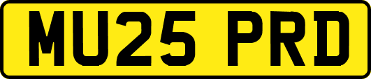MU25PRD