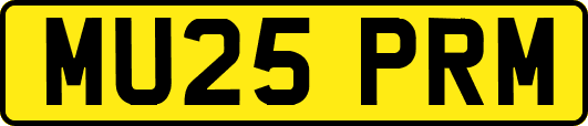 MU25PRM