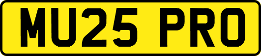 MU25PRO