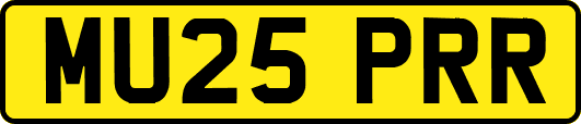 MU25PRR