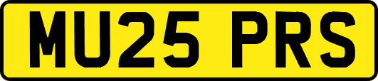 MU25PRS