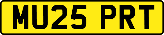MU25PRT