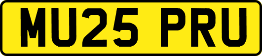 MU25PRU