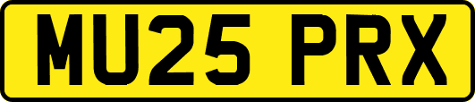 MU25PRX