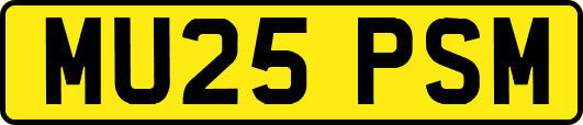 MU25PSM