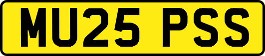 MU25PSS