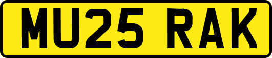 MU25RAK