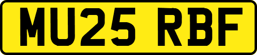 MU25RBF