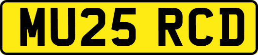 MU25RCD