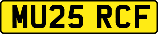 MU25RCF