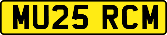 MU25RCM