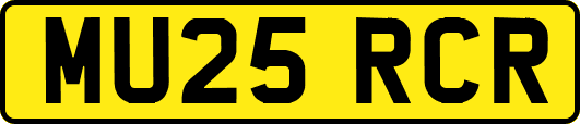 MU25RCR