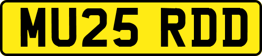 MU25RDD