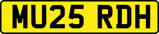 MU25RDH