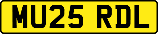 MU25RDL