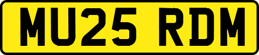 MU25RDM