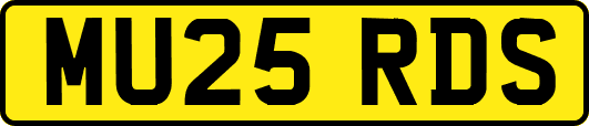MU25RDS