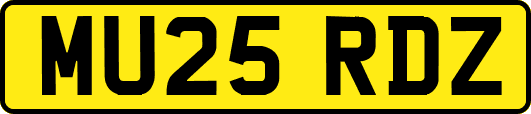 MU25RDZ