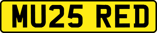 MU25RED