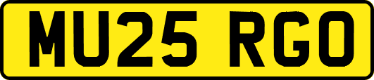 MU25RGO
