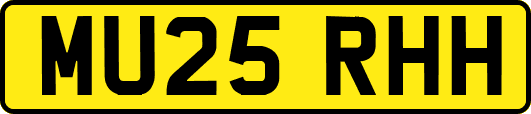 MU25RHH
