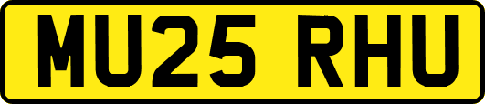 MU25RHU