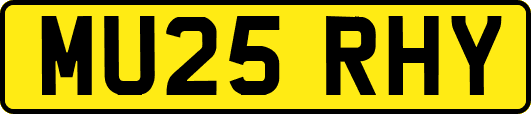 MU25RHY