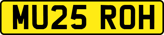 MU25ROH