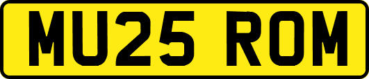 MU25ROM