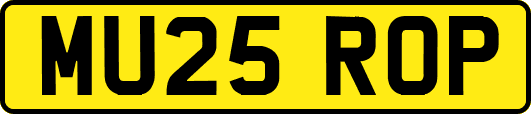 MU25ROP