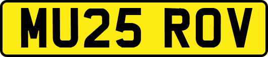 MU25ROV