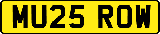MU25ROW