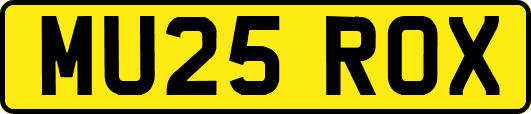 MU25ROX