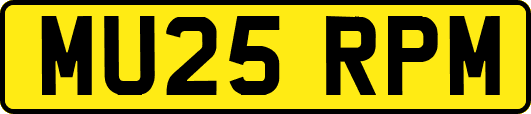 MU25RPM