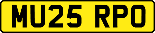 MU25RPO