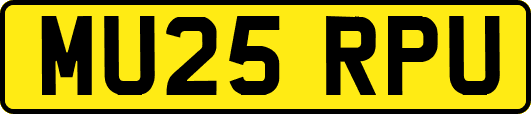 MU25RPU