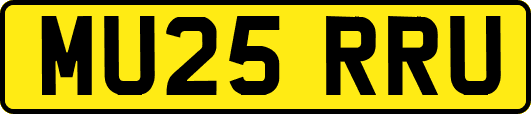 MU25RRU