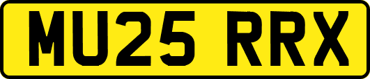 MU25RRX