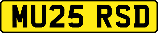MU25RSD