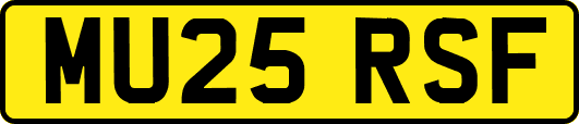 MU25RSF