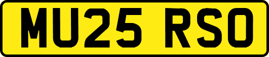 MU25RSO