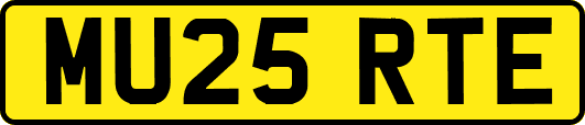 MU25RTE