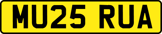 MU25RUA